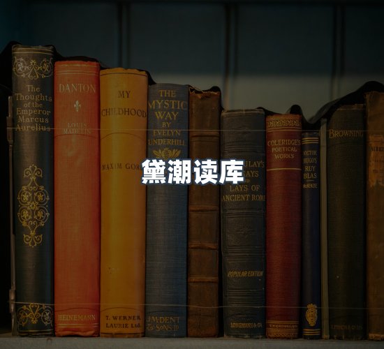 关于黛潮读库